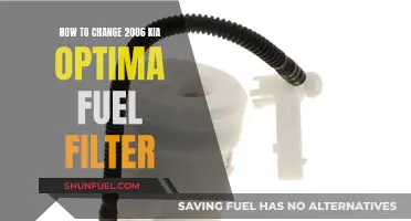 Changing Fuel Filter in Kia Optima: Step-by-Step Guide