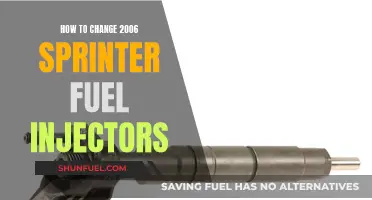 Sprinter Fuel Injector Replacement: Step-by-Step Guide for 2006 Models