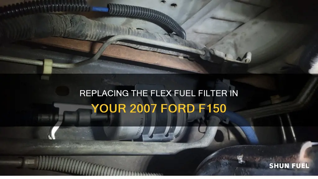 how to change 2007 ford f150 flex fuel filter