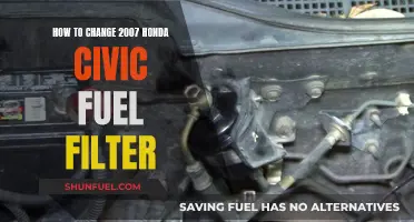 Replacing the Fuel Filter in Your 2007 Honda Civic