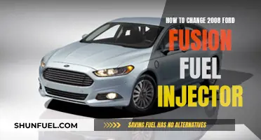 Replacing Fuel Injectors: 2008 Ford Fusion Guide