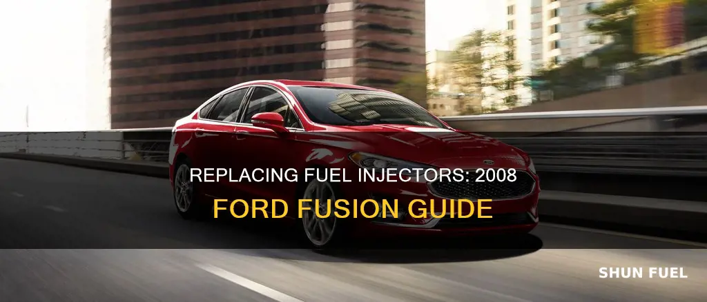 how to change 2008 ford fusion fuel injector