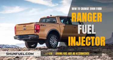 Replacing Fuel Injectors: 2008 Ford Ranger Guide