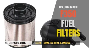 Changing Fuel Filters: 2010 F350 Step-by-Step Guide