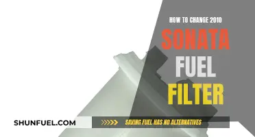 Changing the Fuel Filter in a 2010 Sonata: Step-by-Step Guide