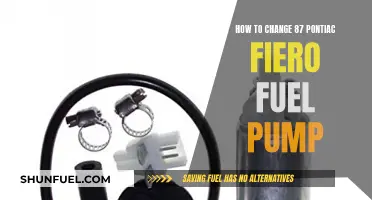 Replacing the Fuel Pump in a Pontiac Fiero: Step-by-Step Guide