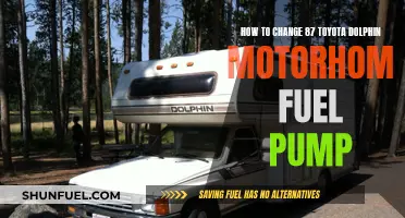 Replacing Fuel Pump in '87 Toyota Dolphin Motorhome: Step-by-Step Guide