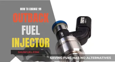 Replacing Fuel Injectors: A Guide for 98 Subaru Outback Owners