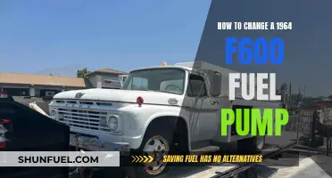 Replacing the Fuel Pump in Your Classic 1964 F600 Truck