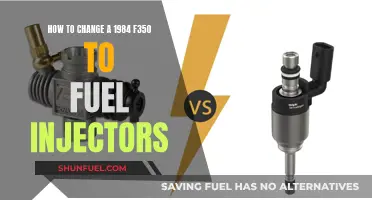 Fuel Injector Conversion: Upgrading a 1984 F350 for Better Performance