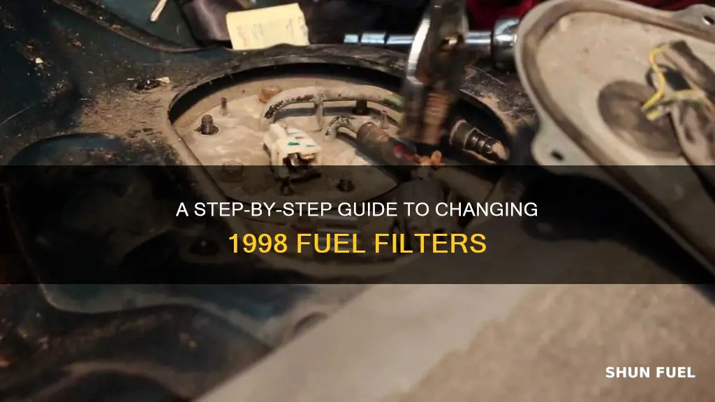 how to change a 1998 fuel