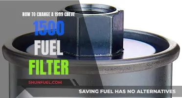 Changing Your 1999 Chevy 1500 Fuel Filter: Step-by-Step Guide