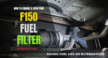 Changing Fuel Filters: 1999 Ford F150 Step-by-Step Guide