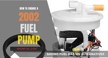 Replacing 2002 Fuel Pump: Step-by-Step Guide for DIYers