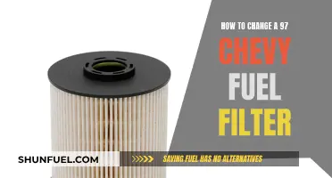 Replacing the Fuel Filter in a '97 Chevy: Step-by-Step Guide