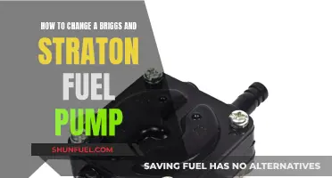 Changing Fuel Pumps: A Guide for Briggs and Stratton Engines