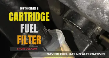 Replacing Cartridge Fuel Filters: Step-by-Step Guide for DIYers