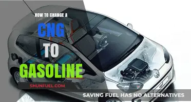 Convert Your CNG Vehicle to Gasoline: A Step-by-Step Guide