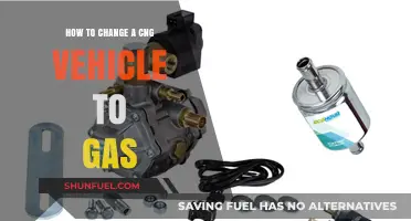 Convert Your CNG Vehicle to Gas: A Step-by-Step Guide