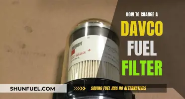 Replacing Davco Fuel Filter: Step-by-Step Guide for Beginners