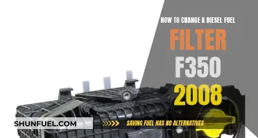 Changing the Diesel Fuel Filter in Your 2008 F350: Step-by-Step Guide