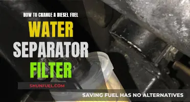 Changing Diesel Fuel Water Separator Filters: Step-by-Step Guide