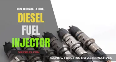 Replacing Diesel Fuel Injectors: A Step-by-Step Guide for Your Dodge