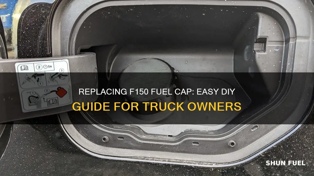 how to change a f150 fuel cap