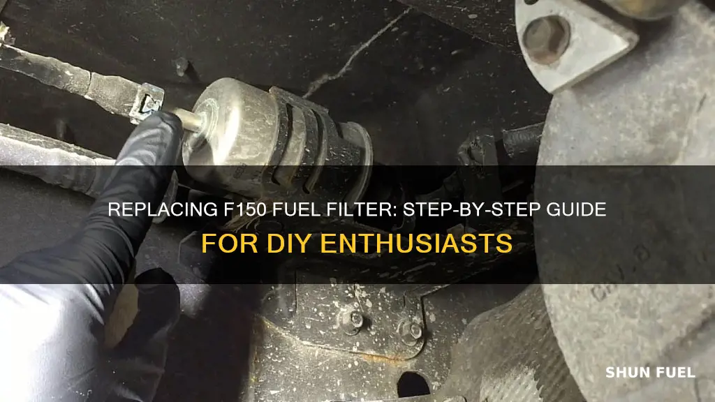 how to change a f150 fuel filter