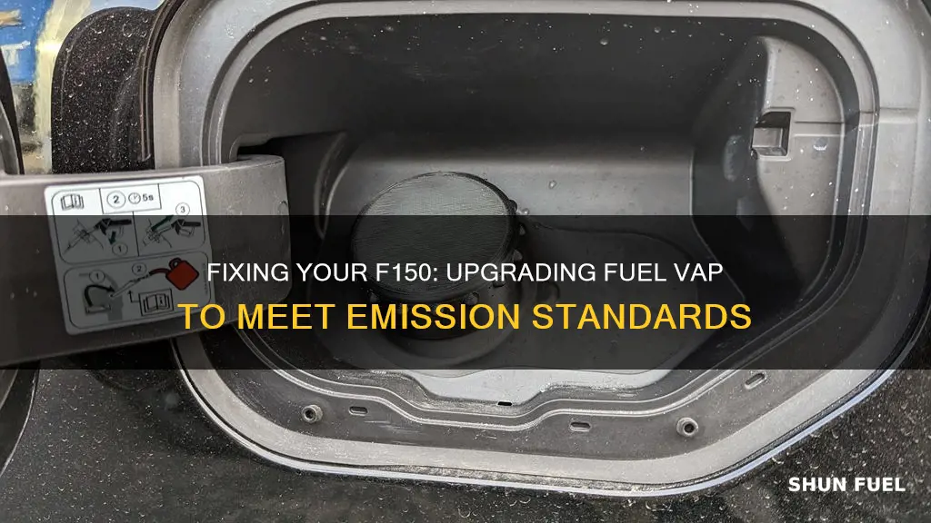 how to change a f150 fuel vap