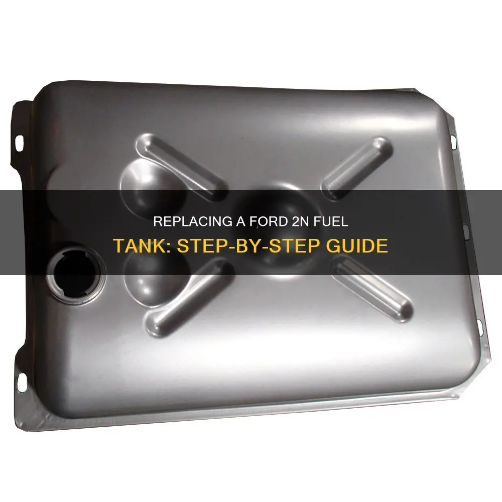 how to change a ford 2n fuel tank