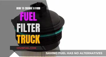 Ford Truck Fuel Filter: DIY Replacement Guide