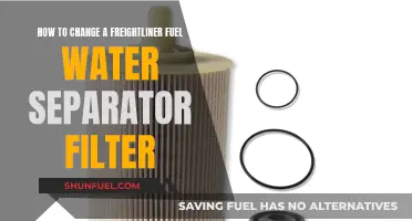 Changing Freightliner Fuel Water Separator Filters: Step-by-Step Guide