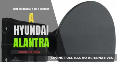 Changing Fuel Door on Hyundai Alantra: Step-by-Step Guide