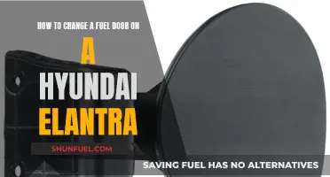 Replacing Your Hyundai Elantra's Fuel Door: Step-by-Step Guide