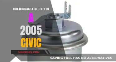 Changing the Fuel Filter in a 2005 Civic: Step-by-Step Guide