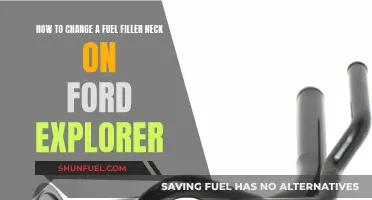 Replacing Fuel Filler Neck in Ford Explorer: Step-by-Step Guide