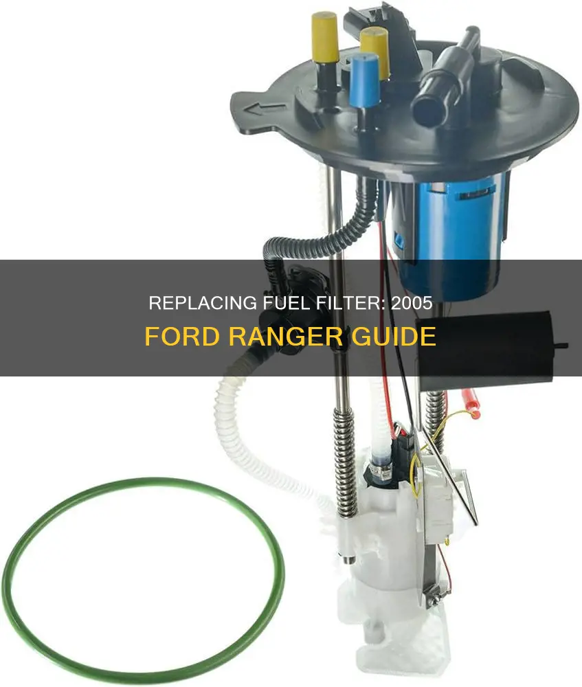 how to change a fuel filter 2005 ford ranger