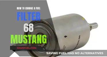 Replacing the Fuel Filter in Your Classic 68 Mustang