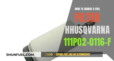 Replacing Husqvarna Fuel Filter: A Step-by-Step Guide