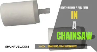 Changing Chainsaw Fuel Filters: Step-by-Step Guide