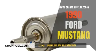 Changing Fuel Filters: 1990 Ford Mustang Guide