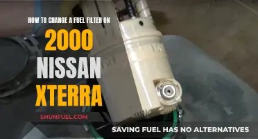 Changing Fuel Filter on 2000 Nissan Xterra: Step-by-Step Guide