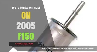 Replacing the Fuel Filter in Your 2005 F150: Step-by-Step Guide