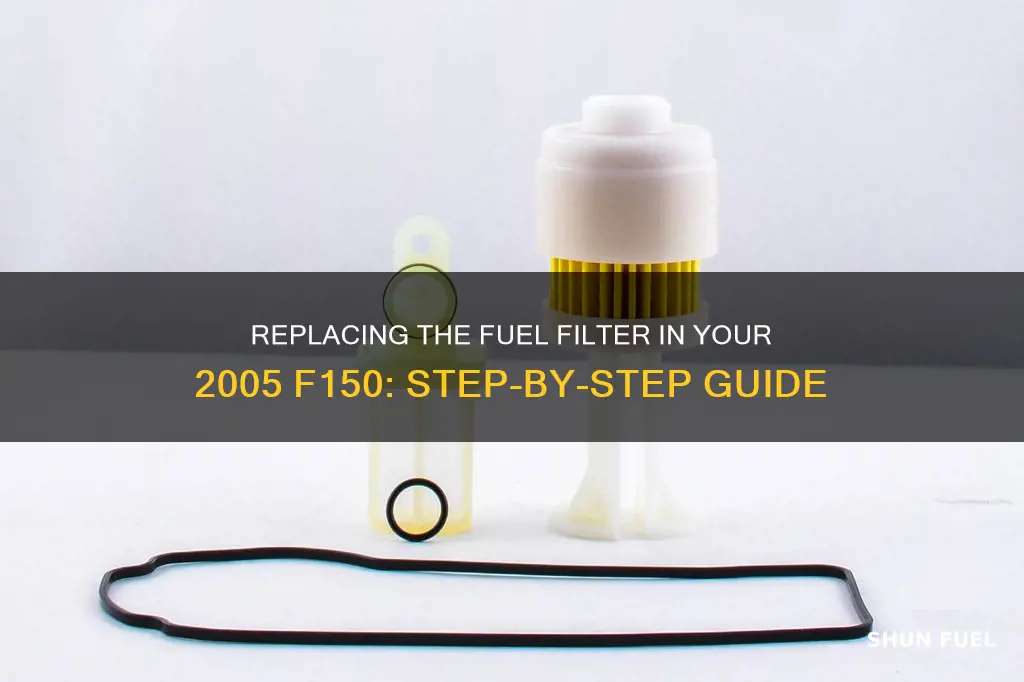 how to change a fuel filter on 2005 f150