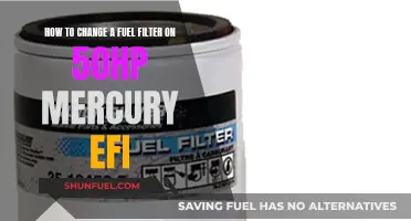 Replacing the Fuel Filter: 50HP Mercury EFI Guide