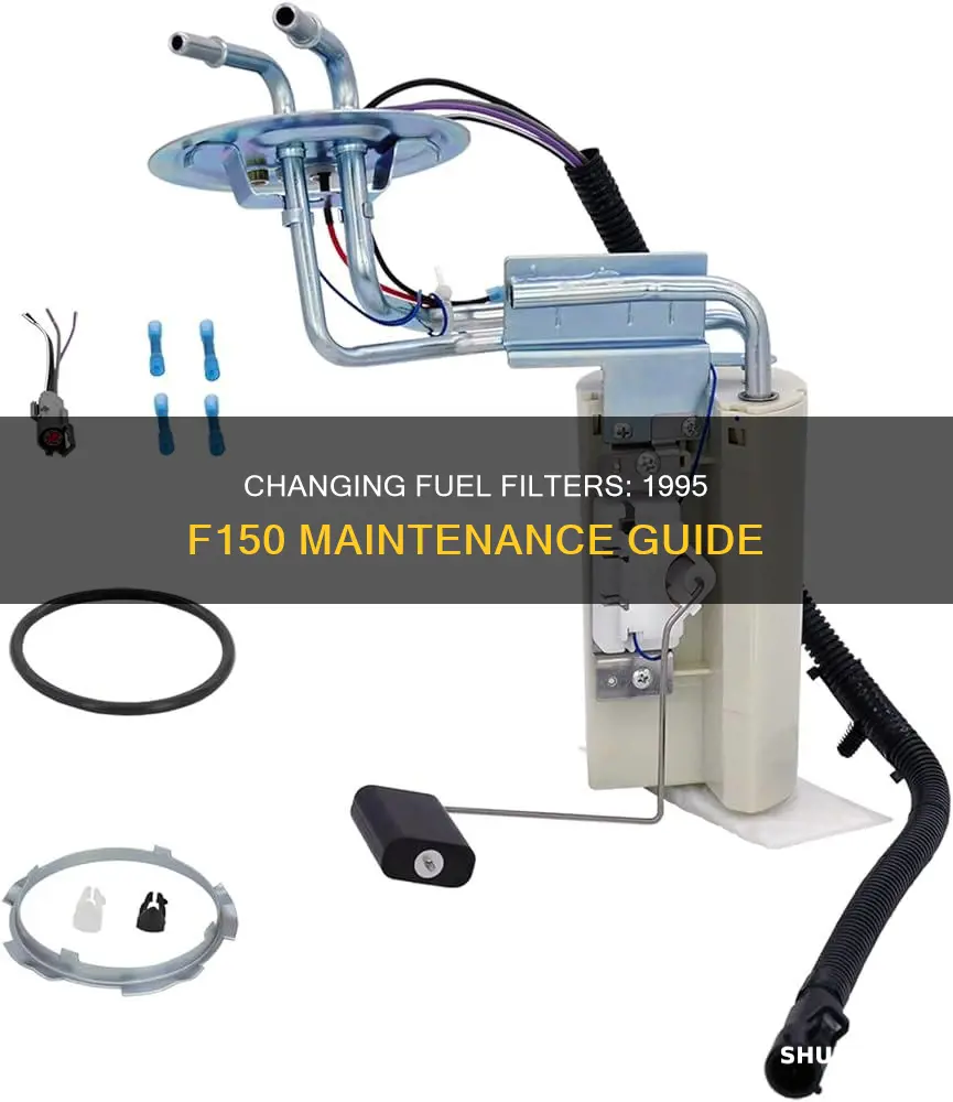 how to change a fuel filter on a 1995 f150