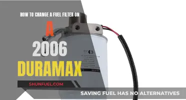 Changing Fuel Filter in 2006 Duramax: Step-by-Step Guide