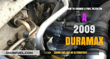 Changing Fuel Filter in a 2009 Duramax: Step-by-Step Guide