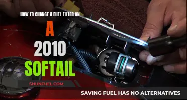 Replacing Fuel Filter on 2010 Softail: Step-by-Step Guide